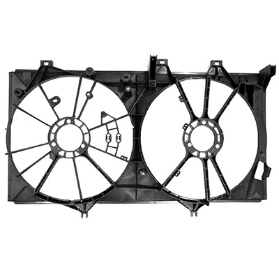 RADIATOR FAN ASSY V6 REPLACEMENT FOR TOYOTA AVALON 2013 PARTSLINK NUMBER TO3110158 RADIATOR FAN ASSY V6 REPLACEMENT FOR TOYOTA AVALON 2013 PARTSLINK NUMBER TO3110158