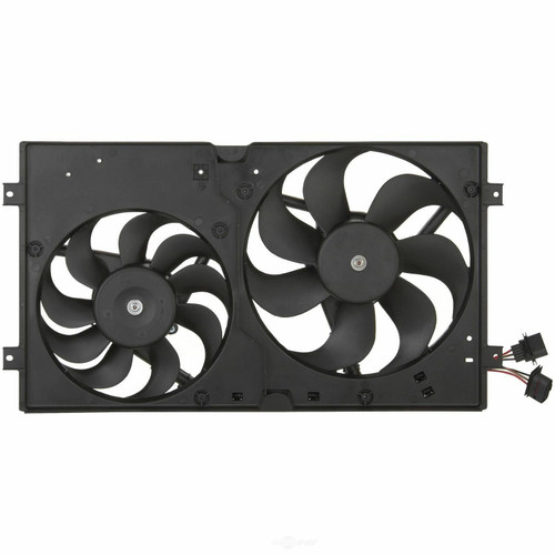 COOLING FAN ASSY W/3 PIN CONNECTORS REPLACEMENT FOR VOLKSWAGEN BEETLE 2003 PARTSLINK NUMBER VW3115101 COOLING FAN ASSY W/3 PIN CONNECTORS REPLACEMENT FOR VOLKSWAGEN BEETLE 2003 PARTSLINK NUMBER VW3115101