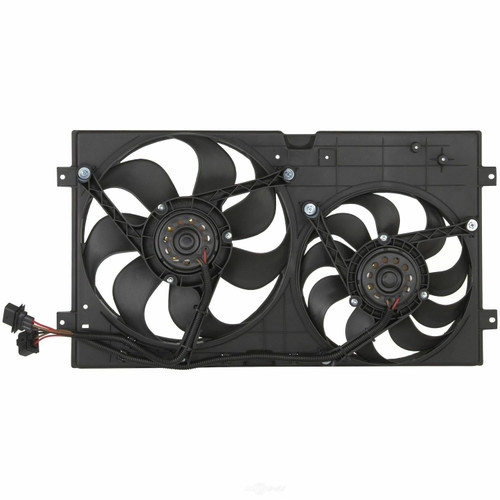 COOLING FAN ASSY W/3 PIN CONNECTORS REPLACEMENT FOR VOLKSWAGEN BEETLE 2003 PARTSLINK NUMBER VW3115101 COOLING FAN ASSY W/3 PIN CONNECTORS REPLACEMENT FOR VOLKSWAGEN BEETLE 2003 PARTSLINK NUMBER VW3115101