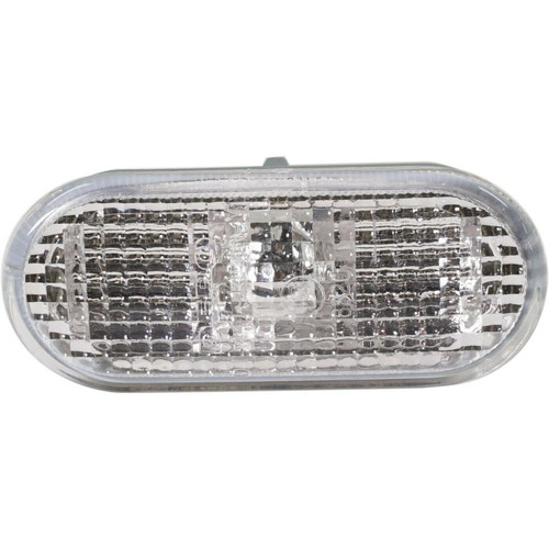 REPEATER LAMP FR LH/RH (CLEAR) HQ REPLACEMENT FOR VOLKSWAGEN GOLF 2003 PARTSLINK NUMBER VW2570105 REPEATER LAMP FR LH/RH (CLEAR) HQ REPLACEMENT FOR VOLKSWAGEN GOLF 2003 PARTSLINK NUMBER VW2570105