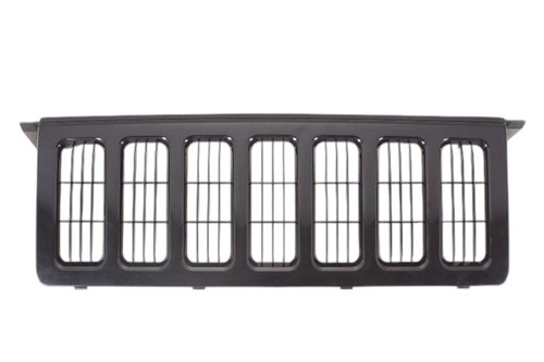 GRILLE MATT-BLACK W/BLACK MLDG REPLACEMENT FOR JEEP COMMANDER 2006 PARTSLINK NUMBER CH1200302 GRILLE MATT-BLACK W/BLACK MLDG REPLACEMENT FOR JEEP COMMANDER 2006 PARTSLINK NUMBER CH1200302