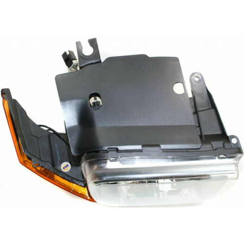 HEAD LAMP RH HALOGEN HQ  REPLACEMENT FOR JEEP COMMANDER 2006 PARTSLINK NUMBER  CH2519117