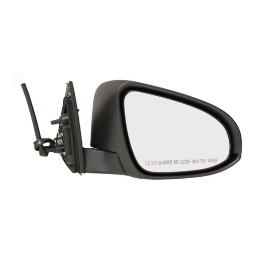 DOOR MIRROR RH POWER L/LE    REPLACEMENT FOR TOYOTA CAMRY 2013 PARTSLINK NUMBER   TO1321275