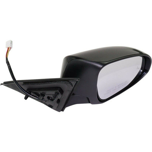 DOOR MIRROR RH POWER PTM HTD W/BLIND SPOT SE/XLE    REPLACEMENT FOR TOYOTA CAMRY 2013 PARTSLINK NUMBER   TO1321316