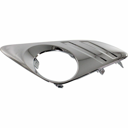 FOG LAMP BEZEL FR LH CHROME EXCEPT SE    REPLACEMENT FOR TOYOTA CAMRY 2013 PARTSLINK NUMBER   TO1038148