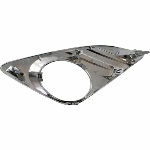 FOG LAMP BEZEL FR RH CHROME EXCEPT SE REPLACEMENT FOR TOYOTA CAMRY 2013 PARTSLINK NUMBER TO1039148 FOG LAMP BEZEL FR RH CHROME EXCEPT SE REPLACEMENT FOR TOYOTA CAMRY 2013 PARTSLINK NUMBER TO1039148