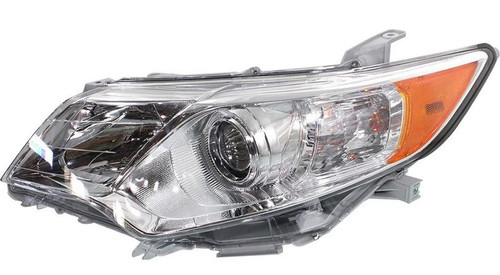 HEAD LAMP LH L/LE/XLE HQ    REPLACEMENT FOR TOYOTA CAMRY 2013 PARTSLINK NUMBER   TO2502211