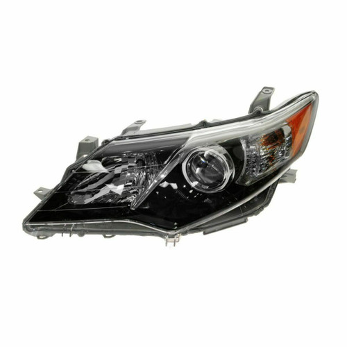 HEAD LAMP LH SE CAPA REPLACEMENT FOR TOYOTA CAMRY 2013 PARTSLINK NUMBER TO2502212C HEAD LAMP LH SE CAPA REPLACEMENT FOR TOYOTA CAMRY 2013 PARTSLINK NUMBER TO2502212C