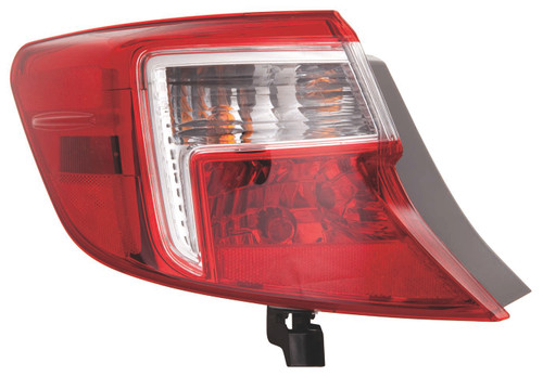 TAIL LAMP LH CAPA REPLACEMENT FOR TOYOTA CAMRY 2013 PARTSLINK NUMBER TO2804114C TAIL LAMP LH CAPA REPLACEMENT FOR TOYOTA CAMRY 2013 PARTSLINK NUMBER TO2804114C