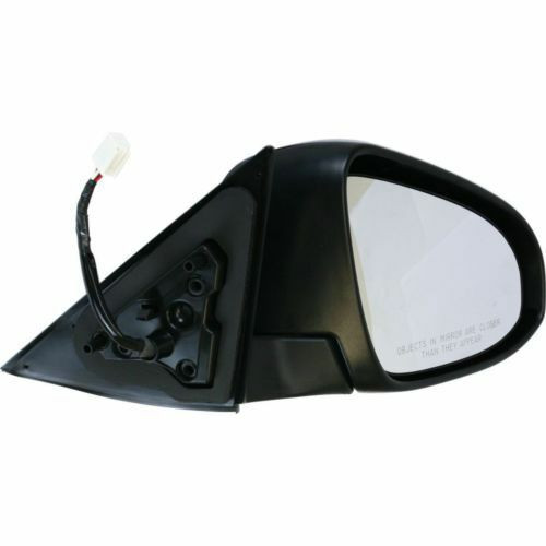 DOOR MIRROR RH POWER HTD XLE/SE W/O BLIND SPOT   REPLACEMENT FOR TOYOTA CAMRY HYBRID 2013 PARTSLINK NUMBER   TO1321276