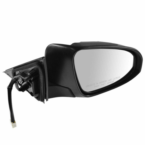 DOOR MIRROR RH POWER HTD XLE/SE W/O BLIND SPOT   REPLACEMENT FOR TOYOTA CAMRY HYBRID 2013 PARTSLINK NUMBER   TO1321276