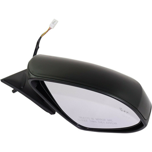 DOOR MIRROR RH POWER PTM HTD W/BLIND SPOT SE/XLE REPLACEMENT FOR TOYOTA CAMRY HYBRID 2013 PARTSLINK NUMBER TO1321316 DOOR MIRROR RH POWER PTM HTD W/BLIND SPOT SE/XLE REPLACEMENT FOR TOYOTA CAMRY HYBRID 2013 PARTSLINK NUMBER TO1321316