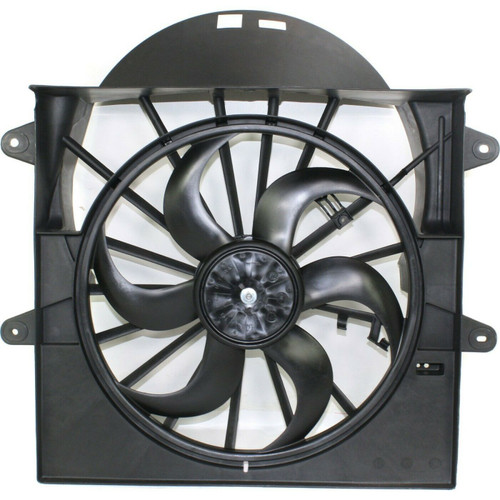 COOLING FAN ASSY V6  REPLACEMENT FOR JEEP GRAND CHEROKEE 2006 PARTSLINK NUMBER  CH3117102