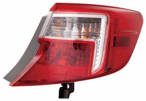 TAIL LAMP RH HQ    REPLACEMENT FOR TOYOTA CAMRY HYBRID 2013 PARTSLINK NUMBER  TO2805114