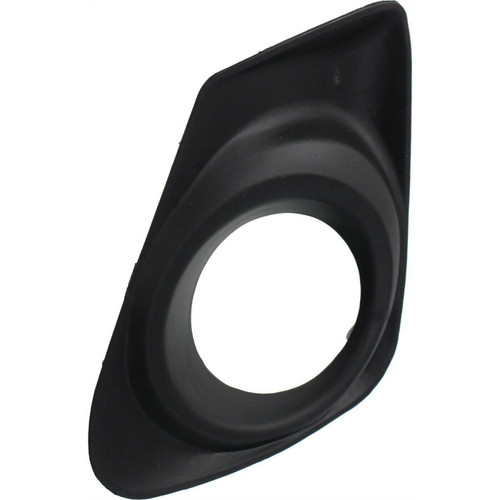 FOG LAMP BEZEL FR LH     REPLACEMENT FOR TOYOTA COROLLA SEDAN 2013 PARTSLINK NUMBER  TO1038139