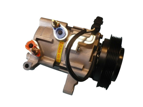 AC COMPRESSOR REPLACEMENT FOR JEEP LIBERTY 2006 PARTSLINK NUMBER 14-0256NEW AC COMPRESSOR REPLACEMENT FOR JEEP LIBERTY 2006 PARTSLINK NUMBER 14-0256NEW