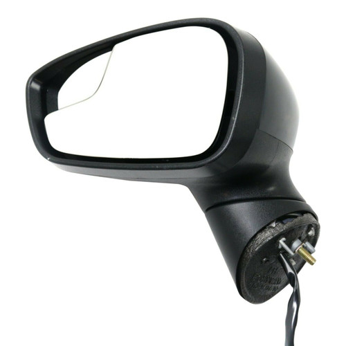 DOOR MIRROR LH POWER PTM W/SIGNAL/BLIND SPOT W/O HEAT  REPLACEMENT FOR FORD FIESTA SEDAN 2019 PARTSLINK NUMBER FO1320460