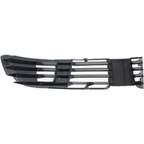 GRILLE LOWER LH W/O FOG LAMP HOLE REPLACEMENT FOR  VOLKSWAGEN PASSAT 2003 PARTSLINK NUMBER  VW1038104