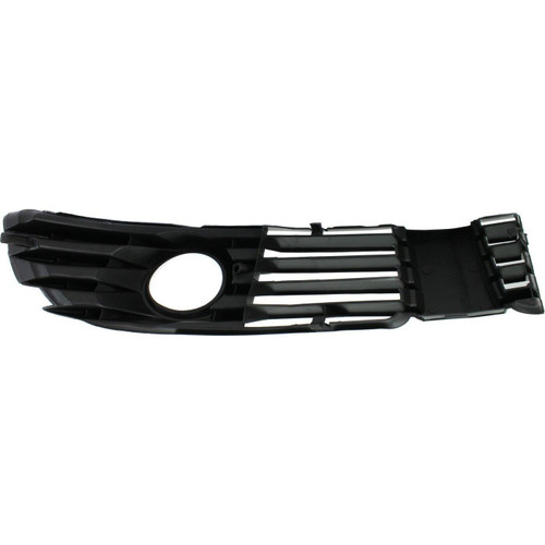 GRILLE LOWER LH W/FOG LAMP HOLE REPLACEMENT FOR  VOLKSWAGEN PASSAT 2003 PARTSLINK NUMBER  VW1038105