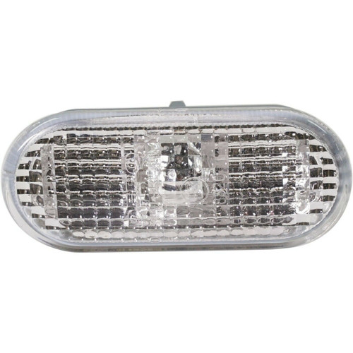 REPEATER LAMP FR LH/RH (CLEAR) HQ REPLACEMENT FOR VOLKSWAGEN PASSAT 2003 PARTSLINK NUMBER VW2570105 REPEATER LAMP FR LH/RH (CLEAR) HQ REPLACEMENT FOR VOLKSWAGEN PASSAT 2003 PARTSLINK NUMBER VW2570105