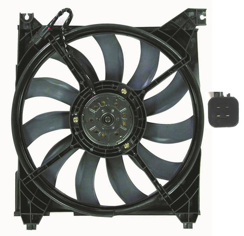 RADIATOR FAN ASSY REPLACEMENT FOR HYUNDAI SONATA 2003 PARTSLINK NUMBER HY3115103 RADIATOR FAN ASSY REPLACEMENT FOR HYUNDAI SONATA 2003 PARTSLINK NUMBER HY3115103
