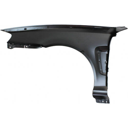 FENDER FR RH W/O SIDE MARKER HOLE REPLACEMENT FOR  HYUNDAI TIBURON 2003 PARTSLINK NUMBER  HY1241133