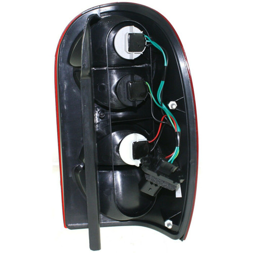 TAIL LAMP LH CAPA  REPLACEMENT FOR JEEP LIBERTY 2006 PARTSLINK NUMBER  CH2800158C
