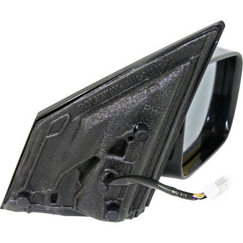 DOOR MIRROR RH POWER HTD/MEMORY/SIGNAL REPLACEMENT FOR ACURA MDX 2007 PARTSLINK NUMBER  AC1321112