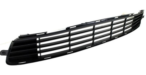 GRILLE LOWER BLACK    REPLACEMENT FOR TOYOTA COROLLA SEDAN 2013 PARTSLINK NUMBER  TO1036125