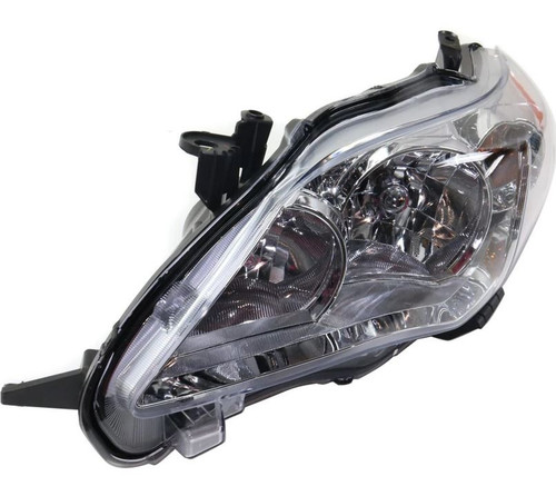 HEAD LAMP LH BASE/CE/LE/XLE MODEL USA CAPA    REPLACEMENT FOR TOYOTA COROLLA SEDAN 2013 PARTSLINK NUMBER  TO2502203C