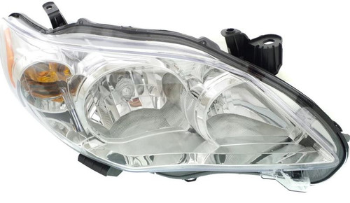 HEAD LAMP RH BASE/CE/LE/XLE MODEL USA CAPA REPLACEMENT FOR TOYOTA COROLLA SEDAN 2013 PARTSLINK NUMBER TO2503203C HEAD LAMP RH BASE/CE/LE/XLE MODEL USA CAPA REPLACEMENT FOR TOYOTA COROLLA SEDAN 2013 PARTSLINK NUMBER TO2503203C