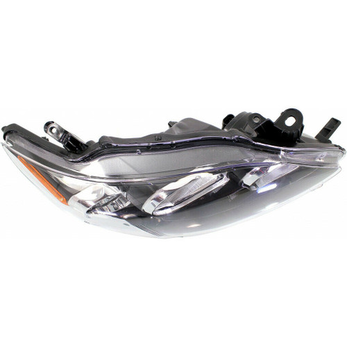 HEAD LAMP RH US BUILT BLACK BEZEL S/SRX HQ    REPLACEMENT FOR TOYOTA COROLLA SEDAN 2013 PARTSLINK NUMBER  TO2503204