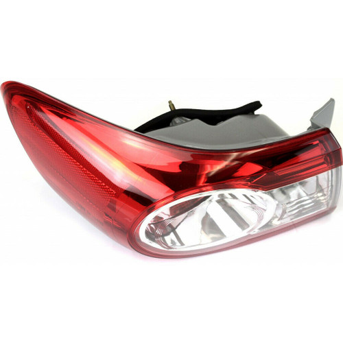 TAIL LAMP LH JAPAN BUILT HQ REPLACEMENT FOR TOYOTA COROLLA SEDAN 2013 PARTSLINK NUMBER TO2804112 TAIL LAMP LH JAPAN BUILT HQ REPLACEMENT FOR TOYOTA COROLLA SEDAN 2013 PARTSLINK NUMBER TO2804112