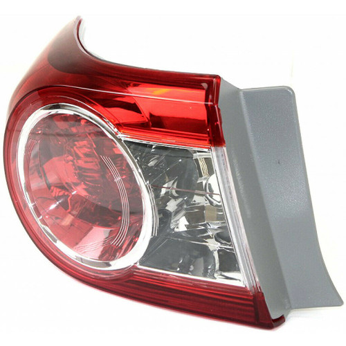 TAIL LAMP LH JAPAN BUILT HQ REPLACEMENT FOR TOYOTA COROLLA SEDAN 2013 PARTSLINK NUMBER TO2804112 TAIL LAMP LH JAPAN BUILT HQ REPLACEMENT FOR TOYOTA COROLLA SEDAN 2013 PARTSLINK NUMBER TO2804112
