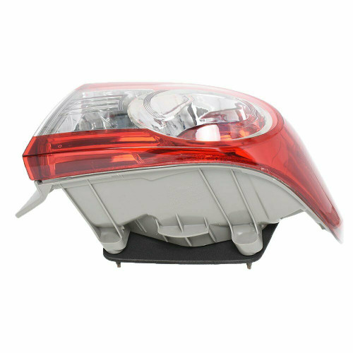 TAIL LAMP RH CANADA BUILT CAPA REPLACEMENT FOR TOYOTA COROLLA SEDAN 2013 PARTSLINK NUMBER TO2805111C TAIL LAMP RH CANADA BUILT CAPA REPLACEMENT FOR TOYOTA COROLLA SEDAN 2013 PARTSLINK NUMBER TO2805111C
