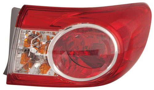 TAIL LAMP RH CANADA BUILT CAPA REPLACEMENT FOR TOYOTA COROLLA SEDAN 2013 PARTSLINK NUMBER TO2805111C TAIL LAMP RH CANADA BUILT CAPA REPLACEMENT FOR TOYOTA COROLLA SEDAN 2013 PARTSLINK NUMBER TO2805111C