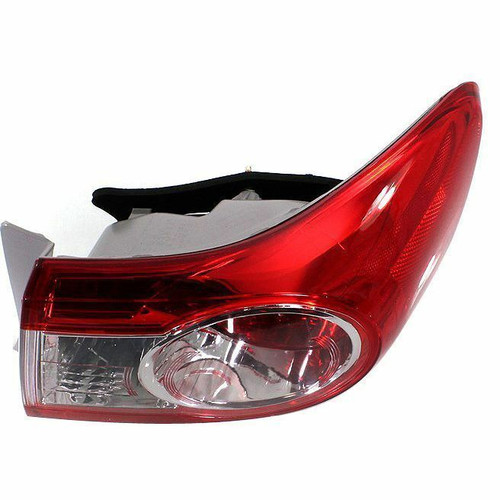 TAIL LAMP RH JAPAN BUILT HQ    REPLACEMENT FOR TOYOTA COROLLA SEDAN 2013 PARTSLINK NUMBER  TO2805112