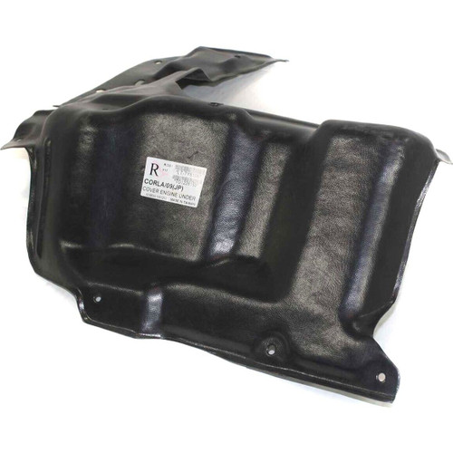 UNDERCAR SHIELD RH JAPAN BUILT    REPLACEMENT FOR TOYOTA COROLLA SEDAN 2013 PARTSLINK NUMBER  TO1228153