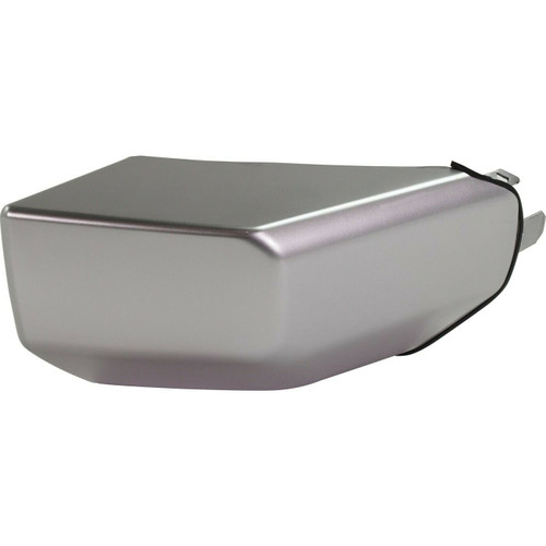 BUMPER END FR RH PAINTED SILVER REPLACEMENT FOR TOYOTA FJ CRUISER 2013 PARTSLINK NUMBER TO1005174 BUMPER END FR RH PAINTED SILVER REPLACEMENT FOR TOYOTA FJ CRUISER 2013 PARTSLINK NUMBER TO1005174