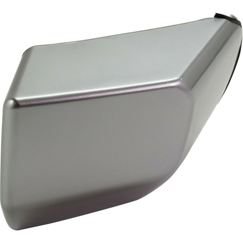 BUMPER END FR RH PAINTED SILVER REPLACEMENT FOR TOYOTA FJ CRUISER 2013 PARTSLINK NUMBER TO1005174 BUMPER END FR RH PAINTED SILVER REPLACEMENT FOR TOYOTA FJ CRUISER 2013 PARTSLINK NUMBER TO1005174