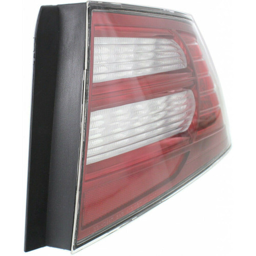 TAIL LAMP RH BASE/NAVI HQ REPLACEMENT FOR  ACURA TL 2007 PARTSLINK NUMBER  AC2819107