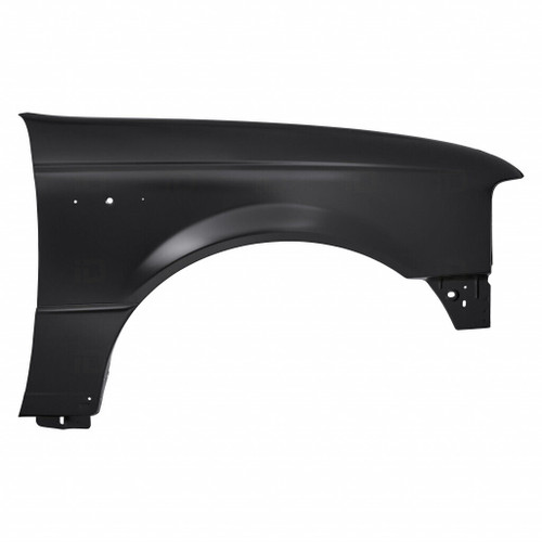 FENDER FR RH W/O FLARE CAPA REPLACEMENT FOR FORD RANGER PICKUP 2WD 2004 PARTSLINK NUMBER FO1241237C