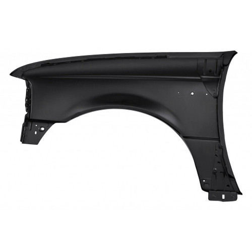 FENDER FR RH W/O FLARE CAPA REPLACEMENT FOR FORD RANGER PICKUP 2WD 2004 PARTSLINK NUMBER FO1241237C