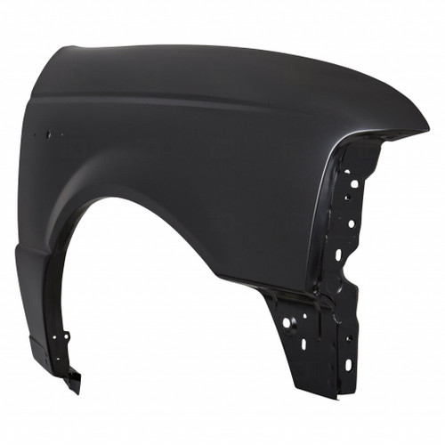 FENDER FR RH W/O FLARE CAPA REPLACEMENT FOR FORD RANGER PICKUP 2WD 2004 PARTSLINK NUMBER FO1241237C