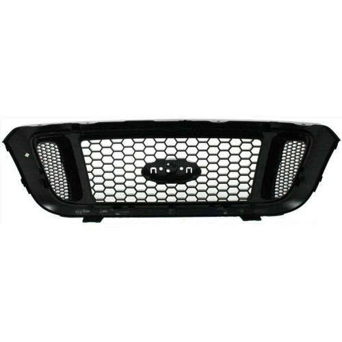 GRILLE BLACK 4WD REPLACEMENT FOR FORD RANGER PICKUP 2WD 2004 PARTSLINK NUMBER FO1200460 GRILLE BLACK 4WD REPLACEMENT FOR FORD RANGER PICKUP 2WD 2004 PARTSLINK NUMBER FO1200460