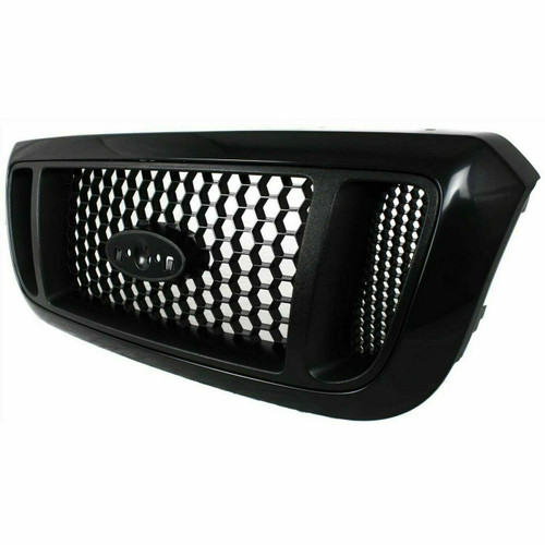GRILLE BLACK 4WD REPLACEMENT FOR FORD RANGER PICKUP 2WD 2004 PARTSLINK NUMBER FO1200460 GRILLE BLACK 4WD REPLACEMENT FOR FORD RANGER PICKUP 2WD 2004 PARTSLINK NUMBER FO1200460