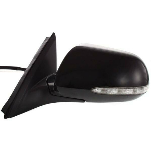 DOOR MIRROR LH POWER HTD SIGNAL REPLACEMENT FOR  ACURA TSX 2007 PARTSLINK NUMBER  AC1320109