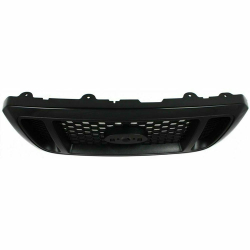 GRILLE BLACK 4WD REPLACEMENT FOR FORD RANGER PICKUP 4WD 2004 PARTSLINK NUMBER  FO1200460