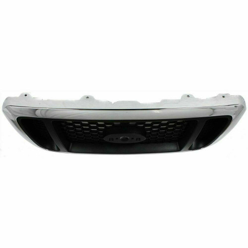 GRILLE CHROME GRAY 4WD REPLACEMENT FOR FORD RANGER PICKUP 4WD 2004 PARTSLINK NUMBER FO1200453 GRILLE CHROME GRAY 4WD REPLACEMENT FOR FORD RANGER PICKUP 4WD 2004 PARTSLINK NUMBER FO1200453
