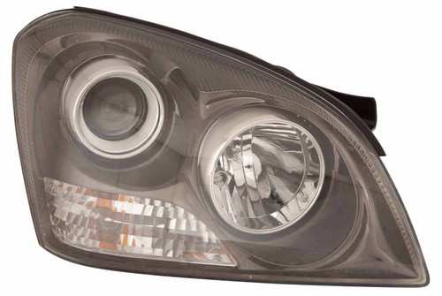 HEAD LAMP RH W/APP PKG HQ  REPLACEMENT FOR KIA MAGENTIS (CANADA) 2006 PARTSLINK NUMBER  KI2503125